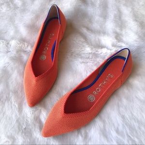 Rothy's - The Point in Persimmon (Size 8)